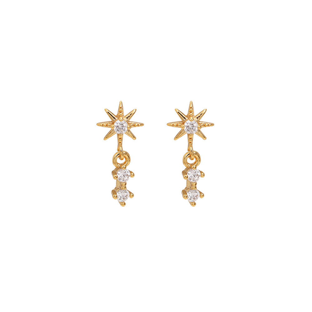 Shooting Star Earrings