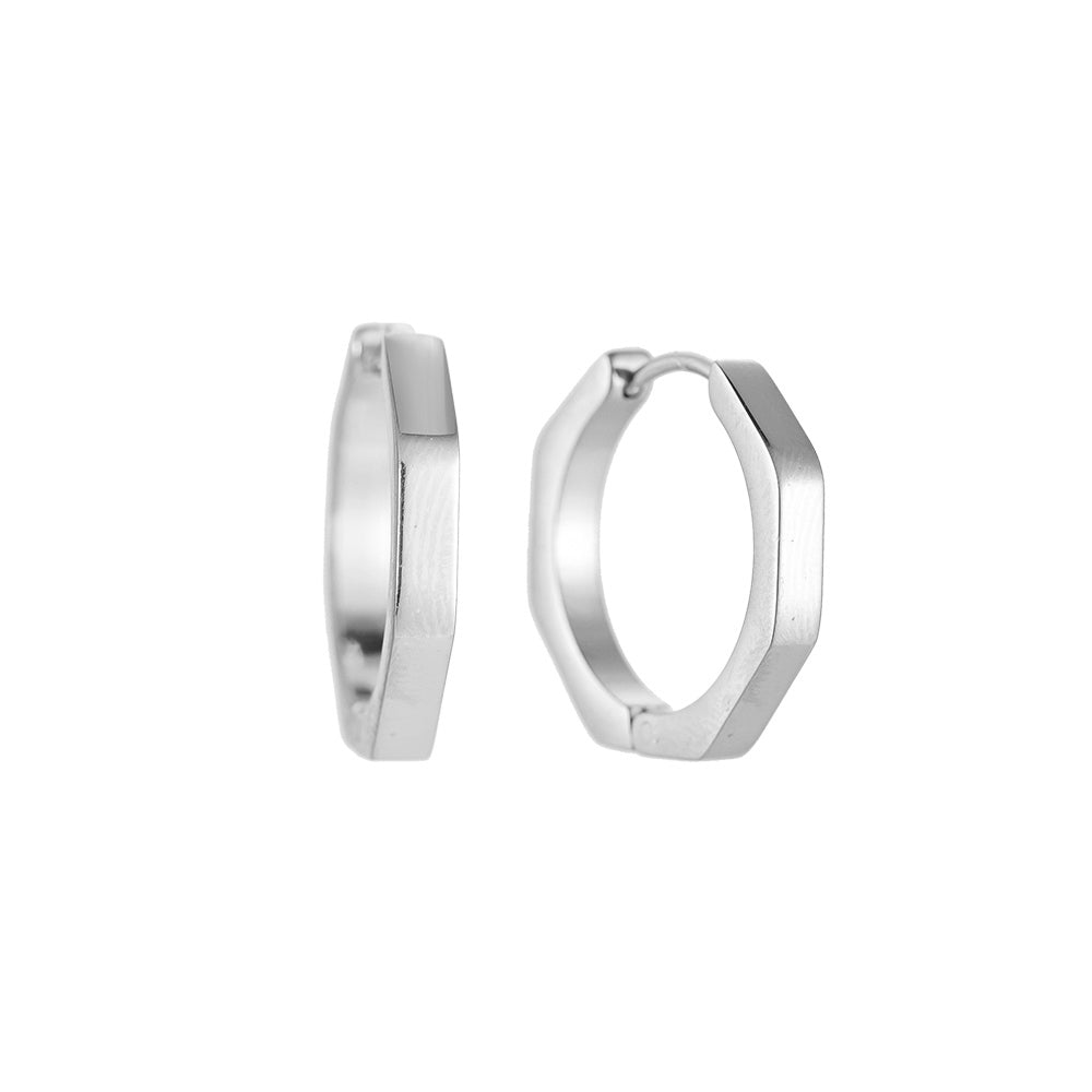 Octagon Earrings