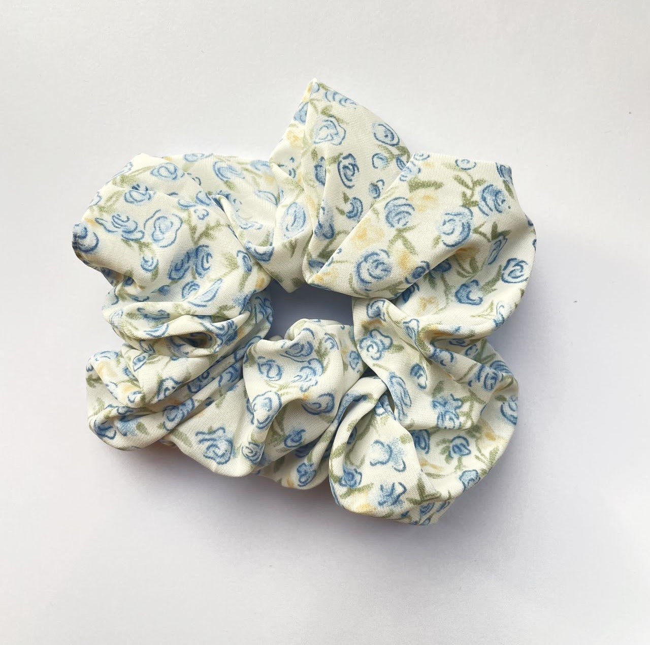 Floral Scrunchies