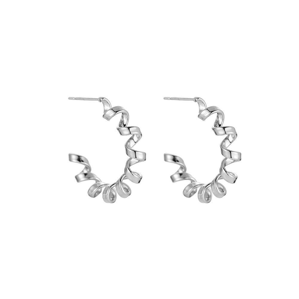 Coil Earrings