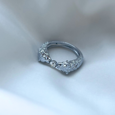 Leopard Diamond Ring