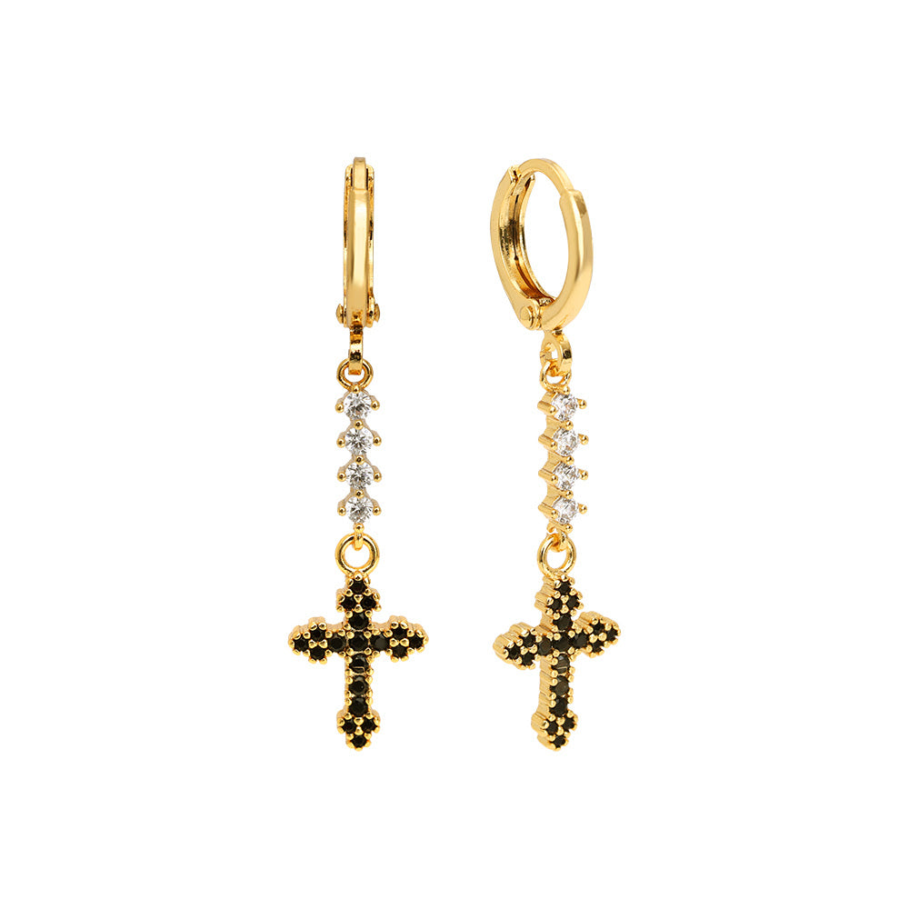 Cross Earrings