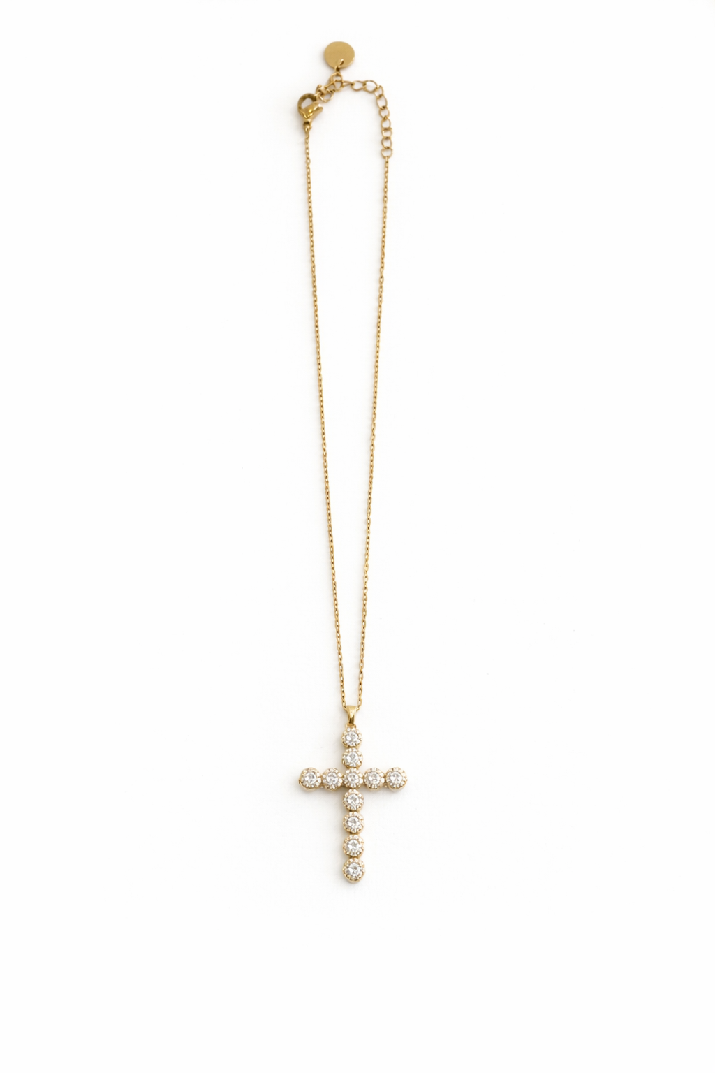 Riviera Cross Necklace