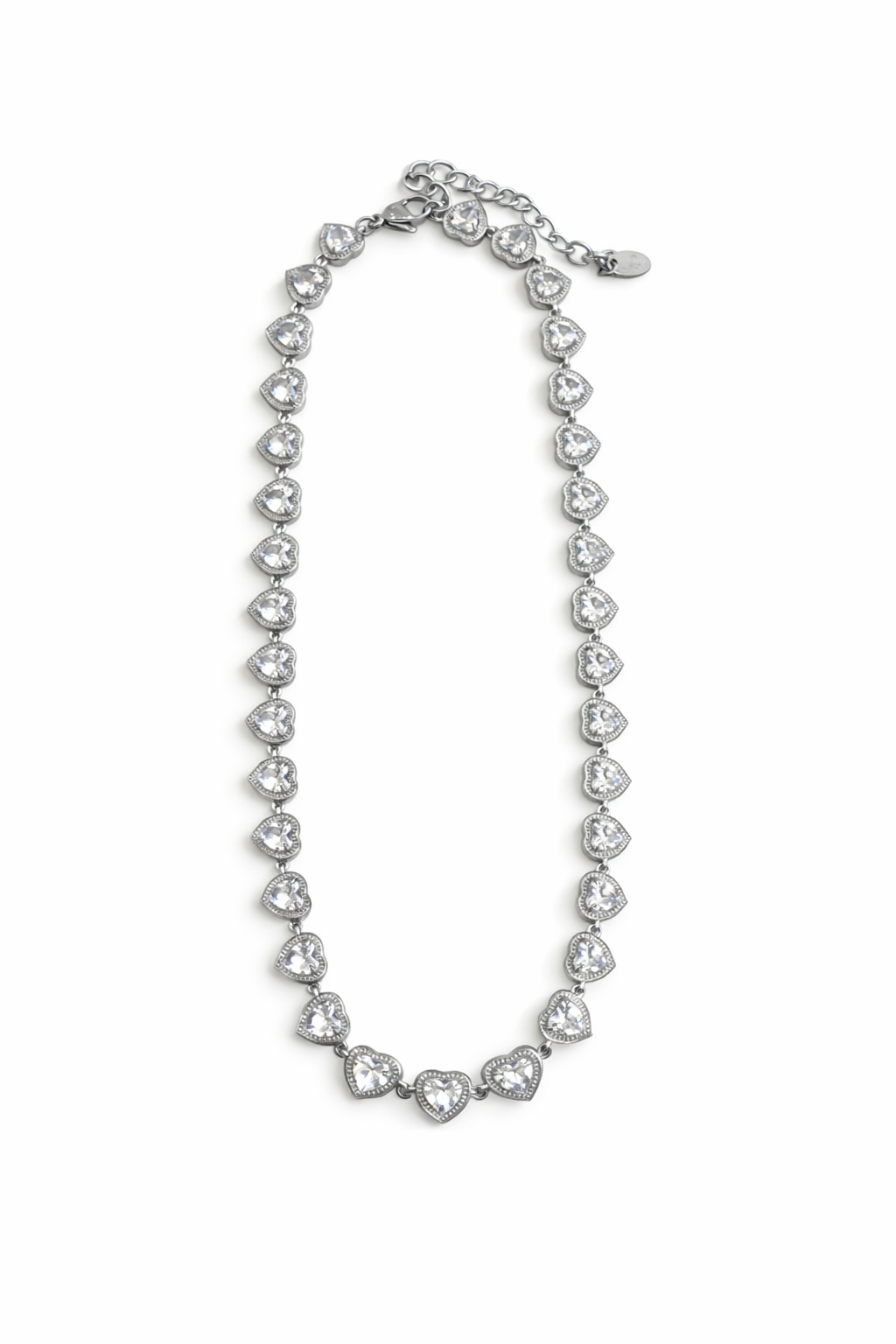 Riviera Big Hearts Necklace