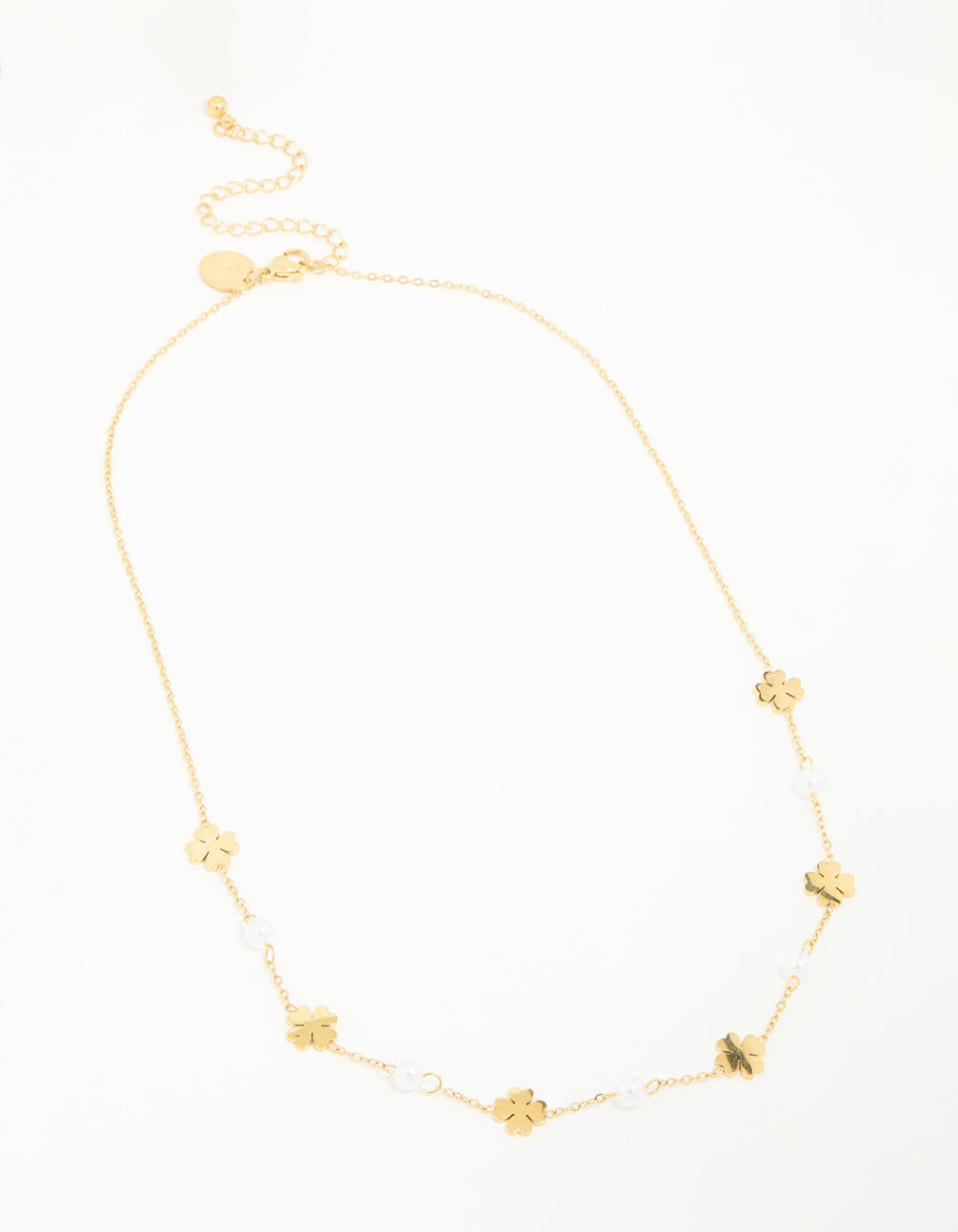 Pearl&Clover Necklace