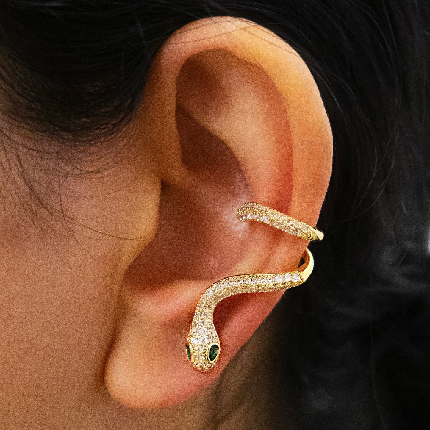 Snake Ear Cuff