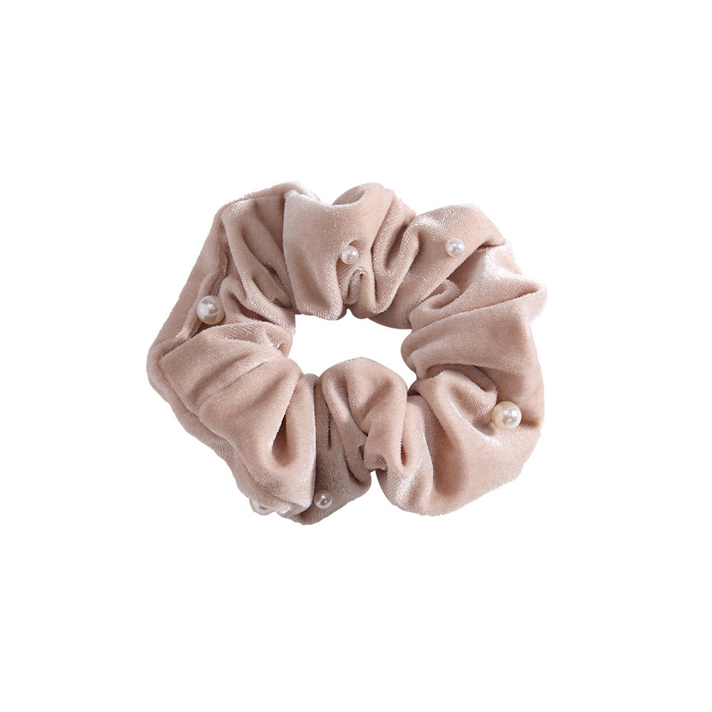 Pearl Scrunchie