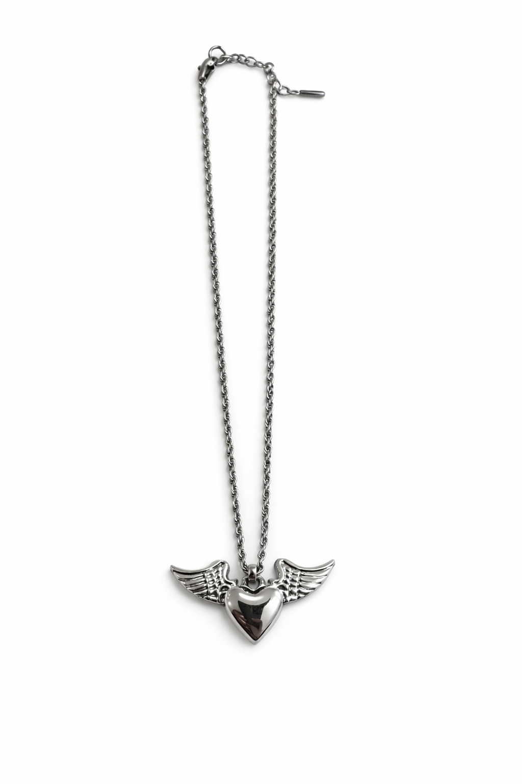 Winged Heart Necklace