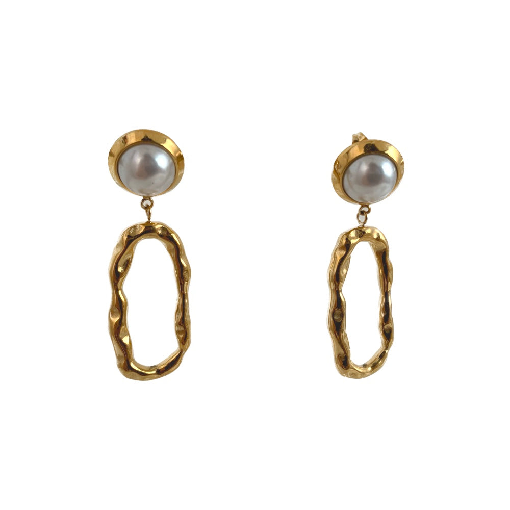 Sunpearl Earrings