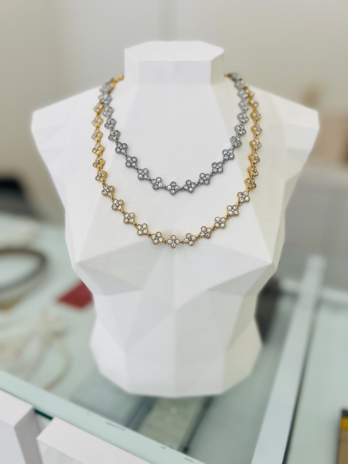 Lucky Flower Necklace