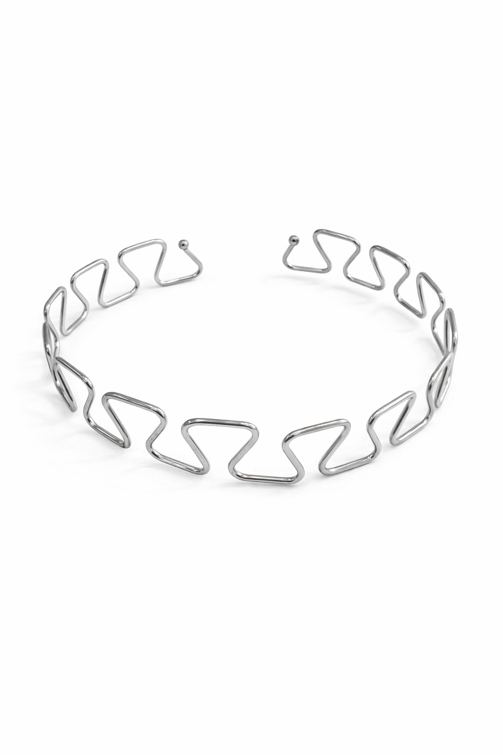 Meander Choker Necklace