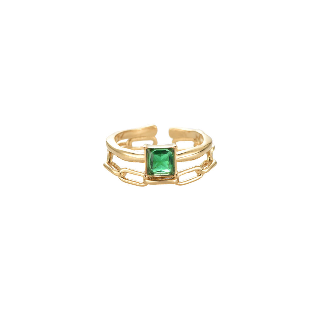 Square Cube Ring