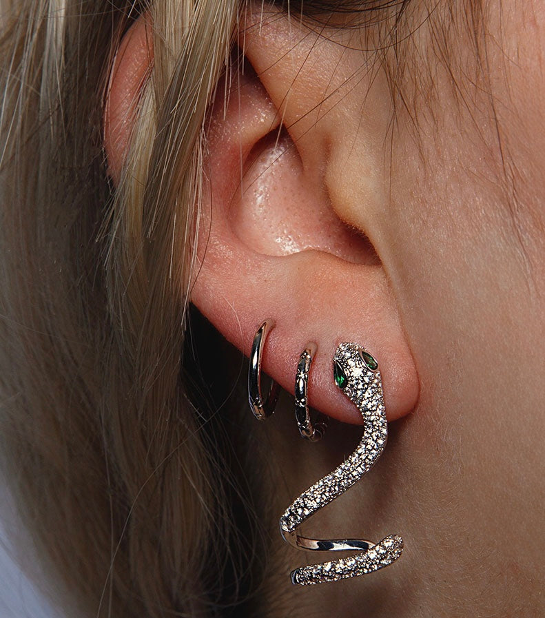 Snake Ear Cuff