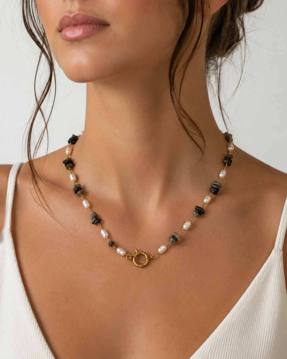 Black&White Necklace