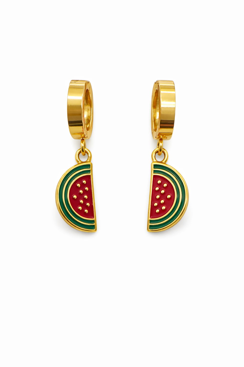 Watermelon Earrings