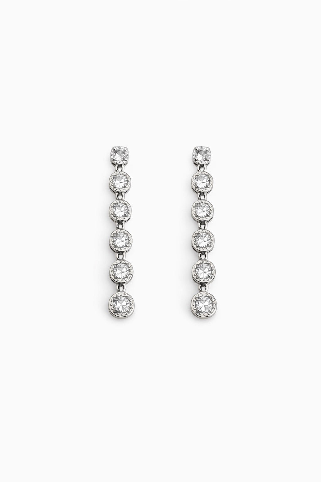 Riviera Circle Earrings