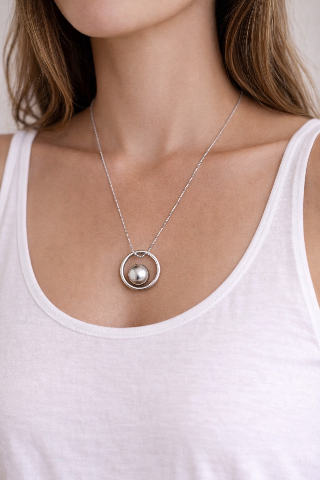 Sphere Necklace