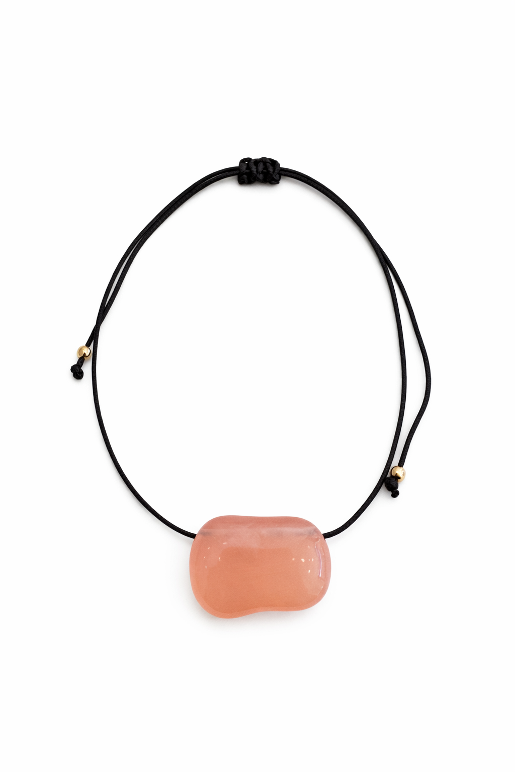 Pink Stone Necklace