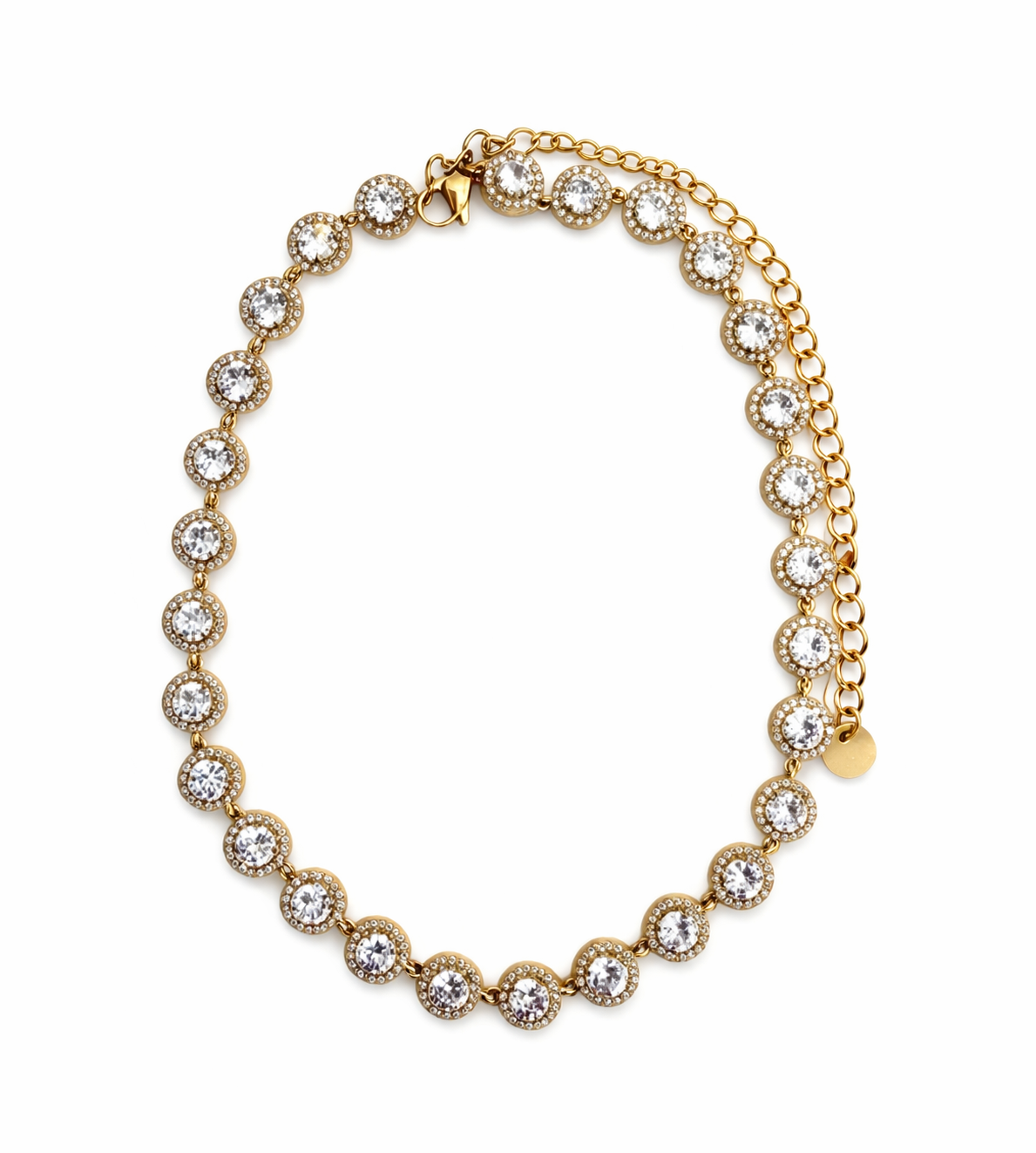 Riviera Big Strass Necklace