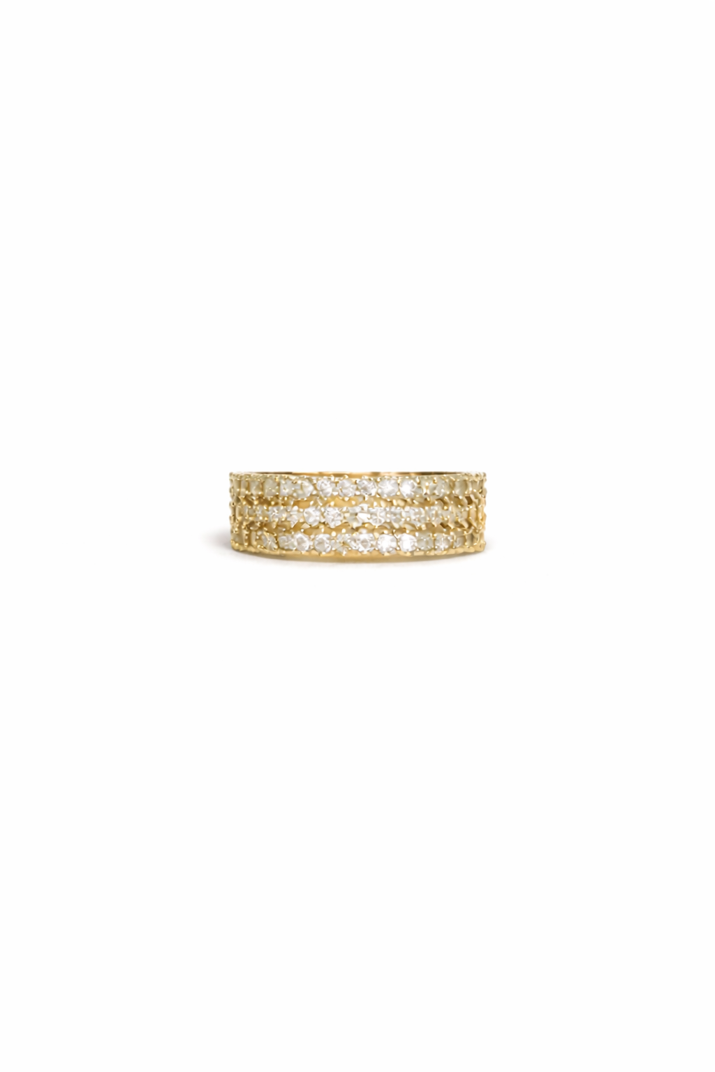Lumina Triple Ring