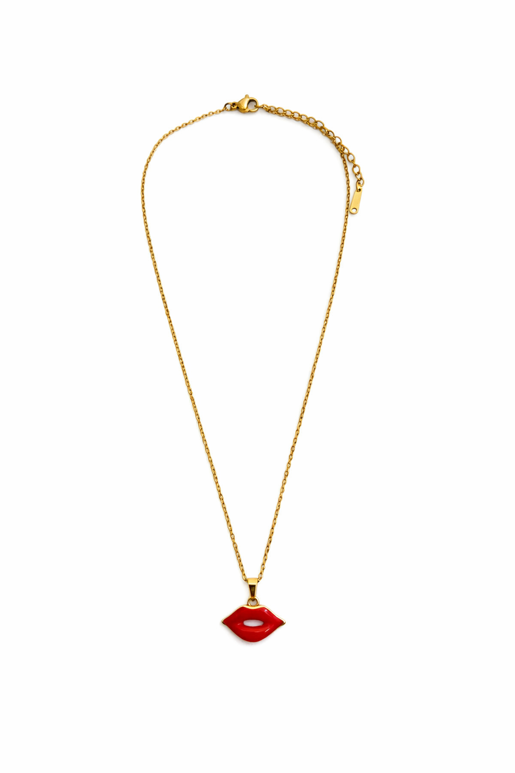 Kiss Necklace