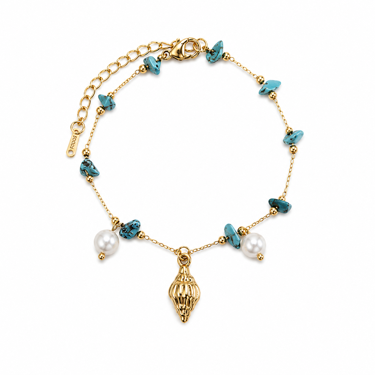 Aqua Bracelet