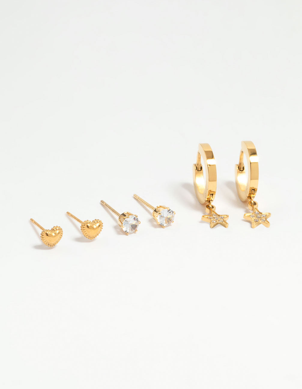 Star Set Earrings