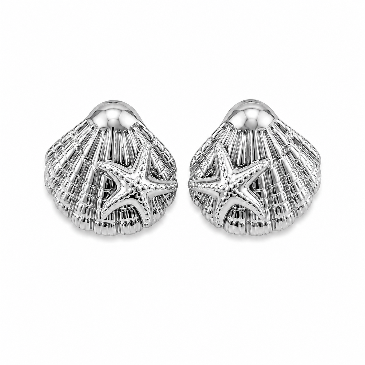 Starfish Earrings