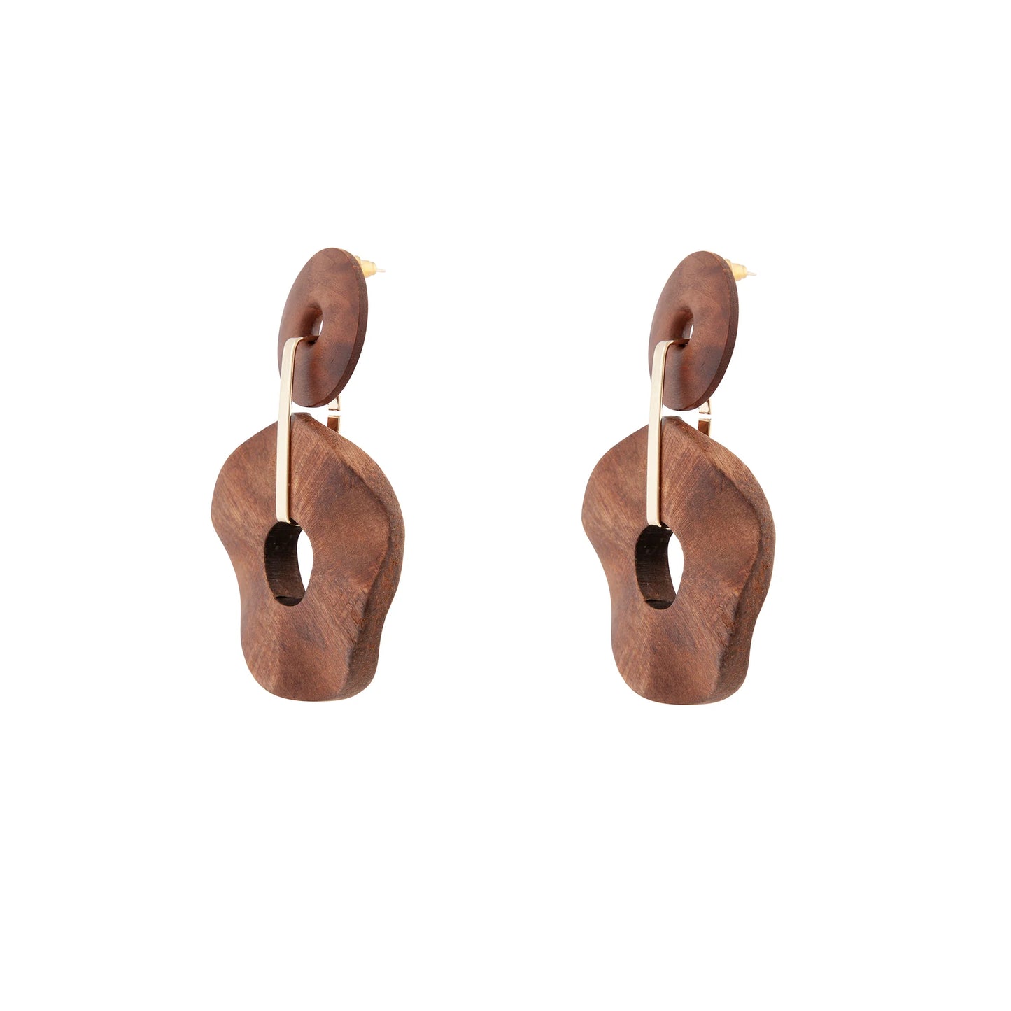 Woody Earrings