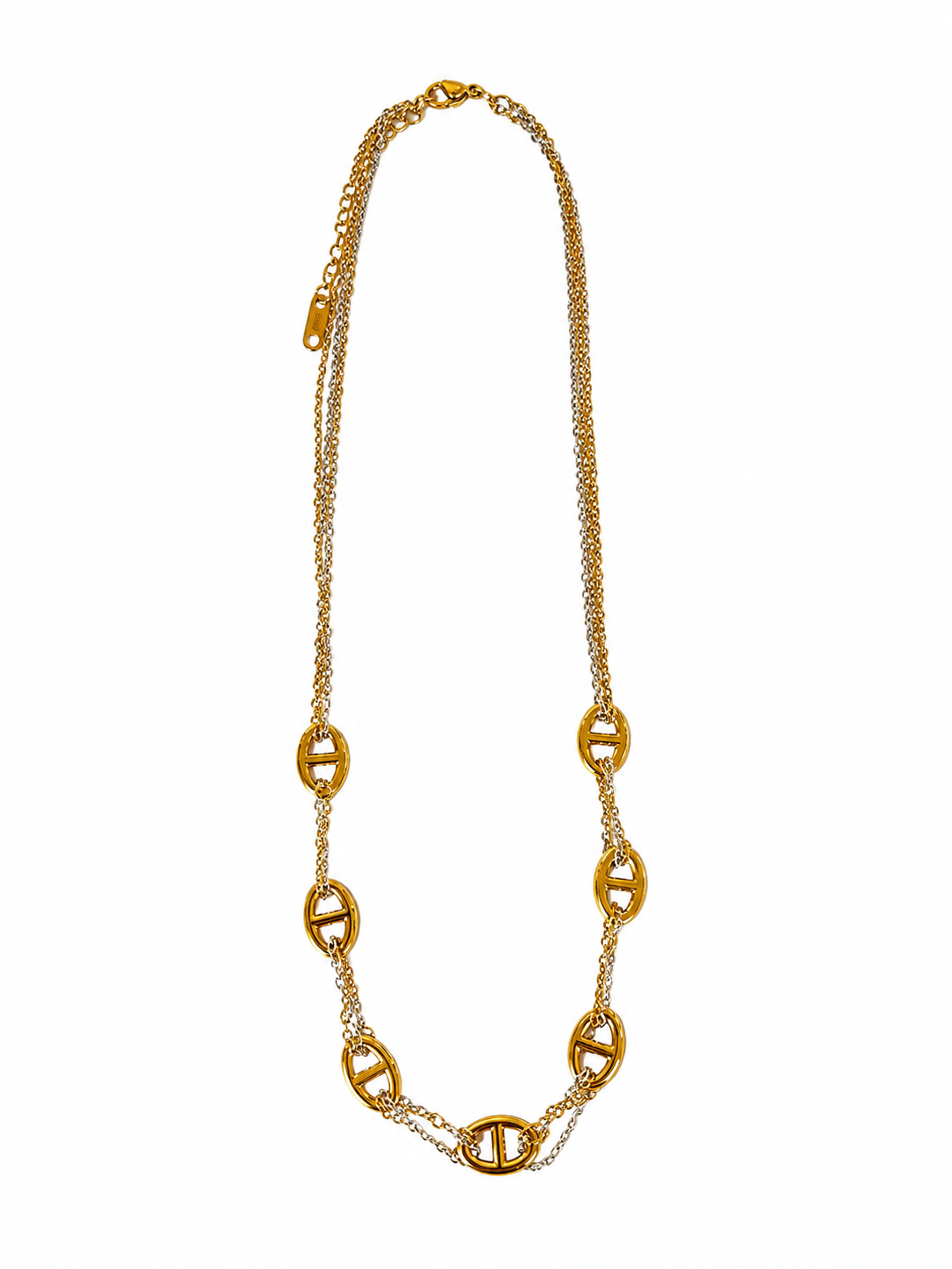 Thekla Double Necklace