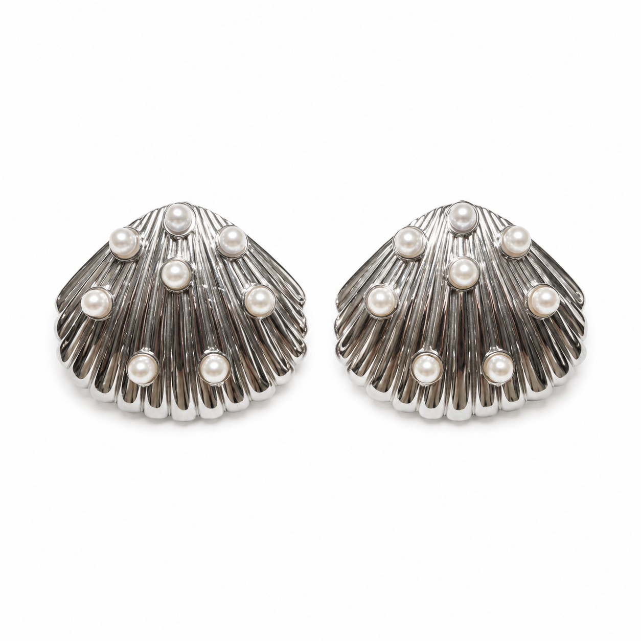 Perla Shells Earrings