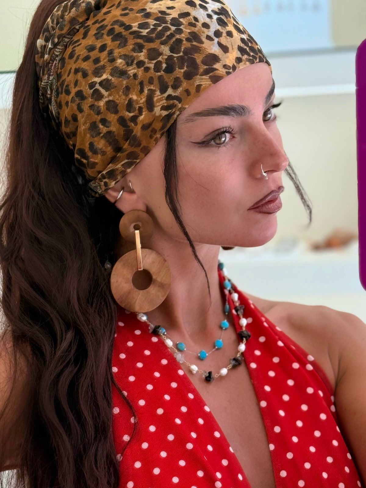 Woody Earrings