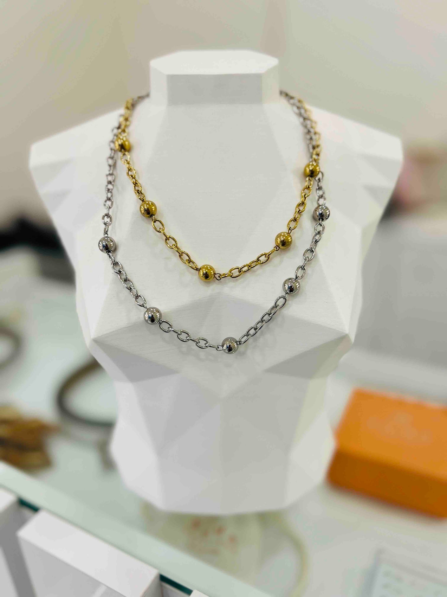 Marbles Necklace