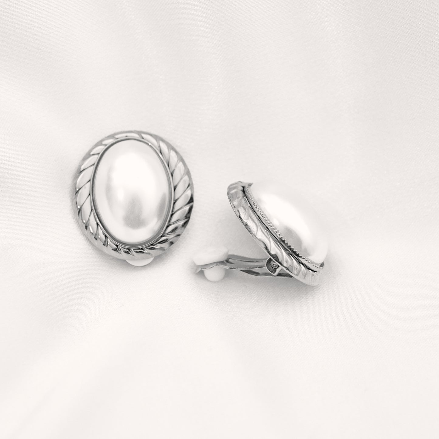 SophiePearl Clip Earrings