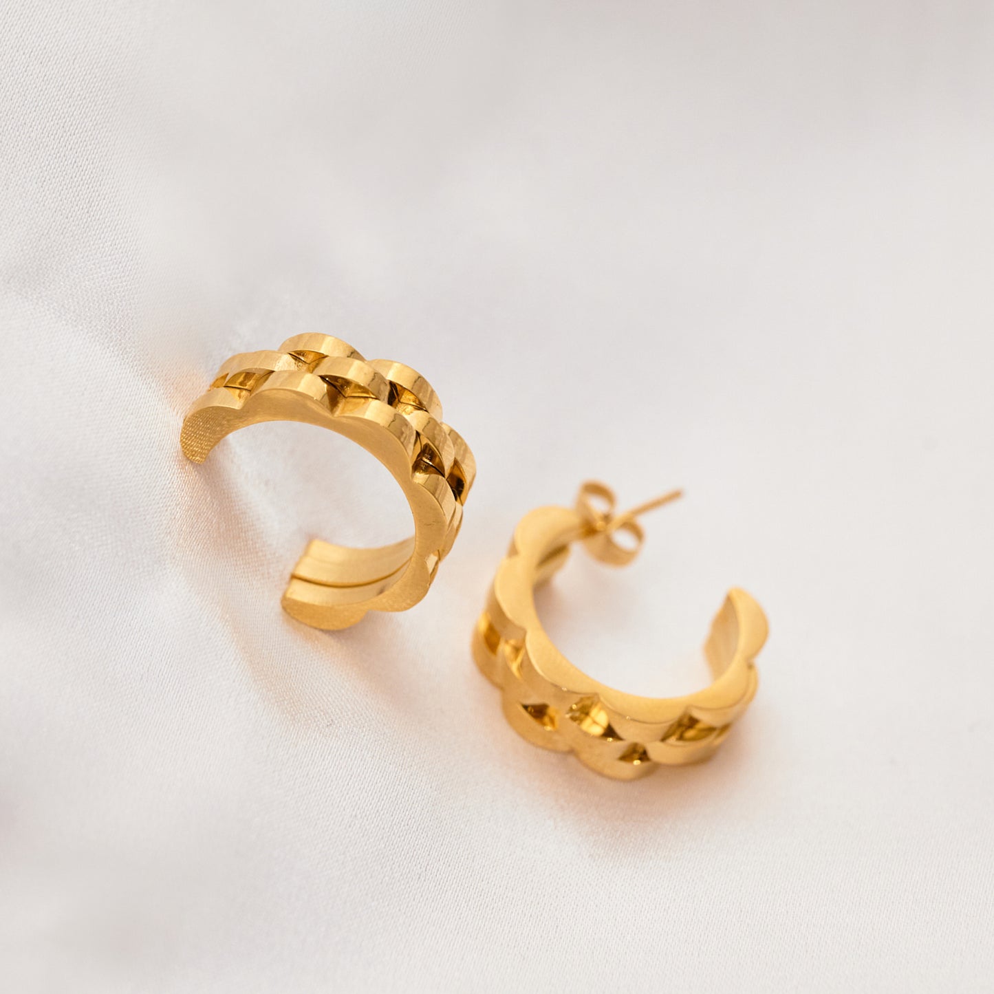 Tract Earrings