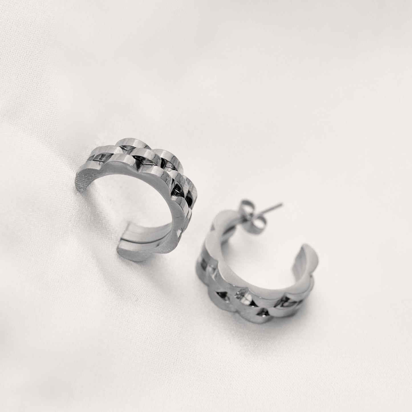 Tract Earrings