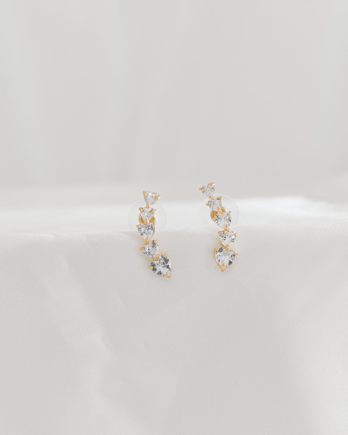 Love Crystal Earrings
