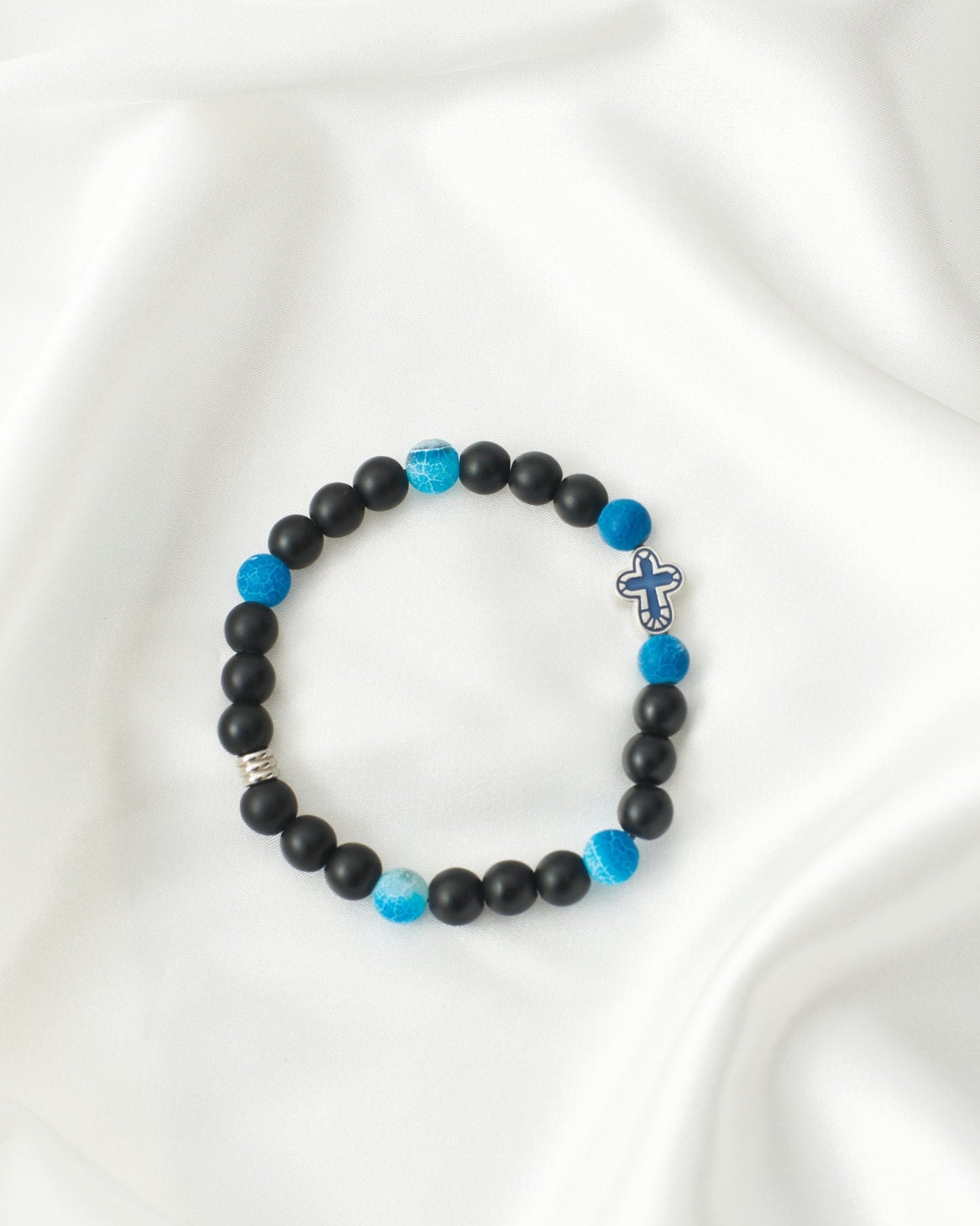 Men's Beaded Bracelet
