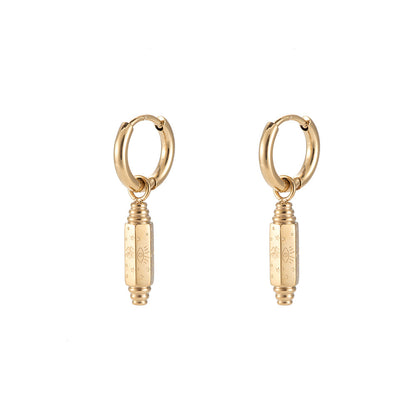 Bomb Earrings