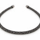Black Strass Headband