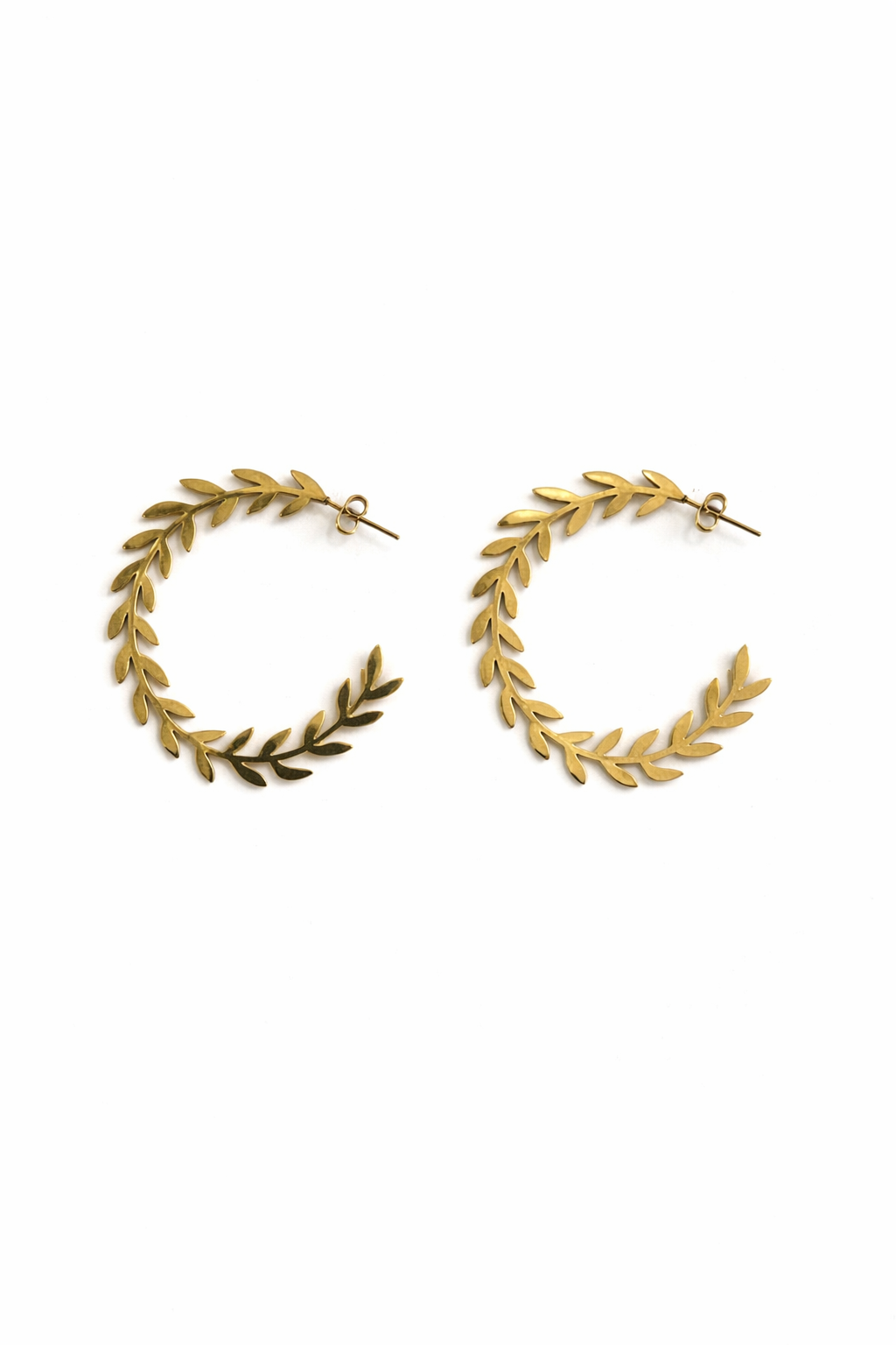 Leaf Earrings