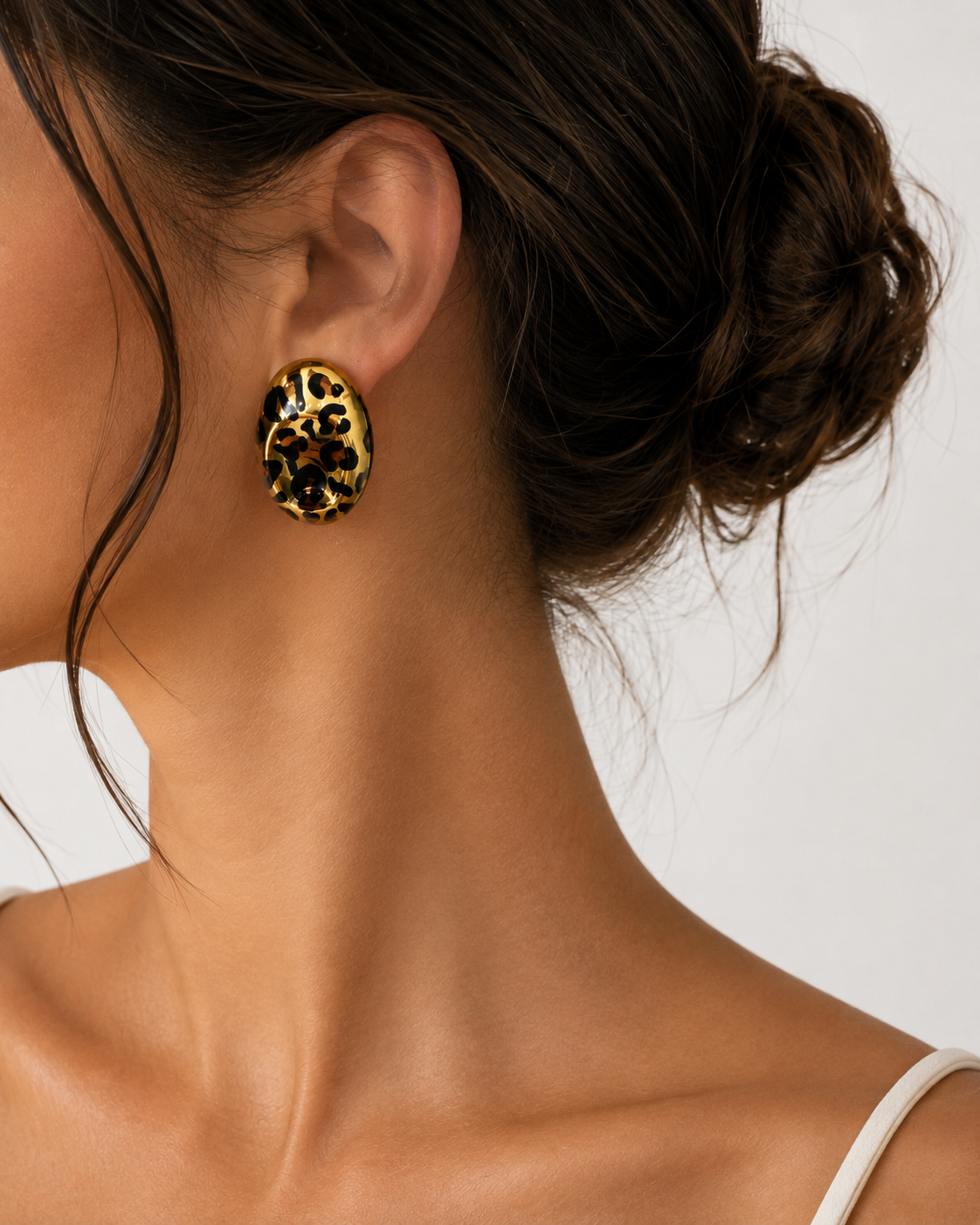 Leopar Earrings