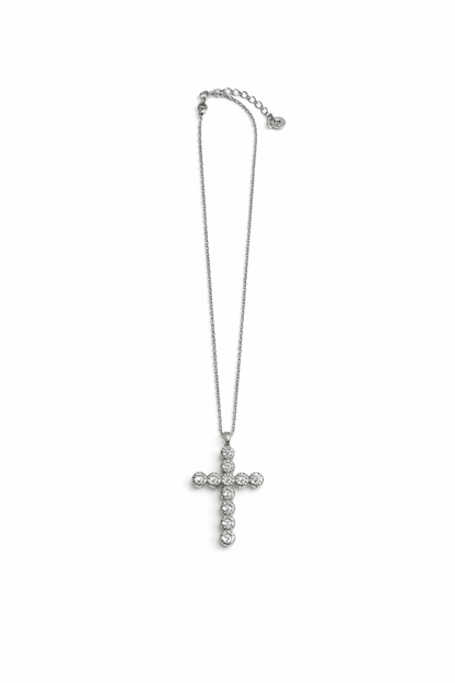 Riviera Cross Necklace