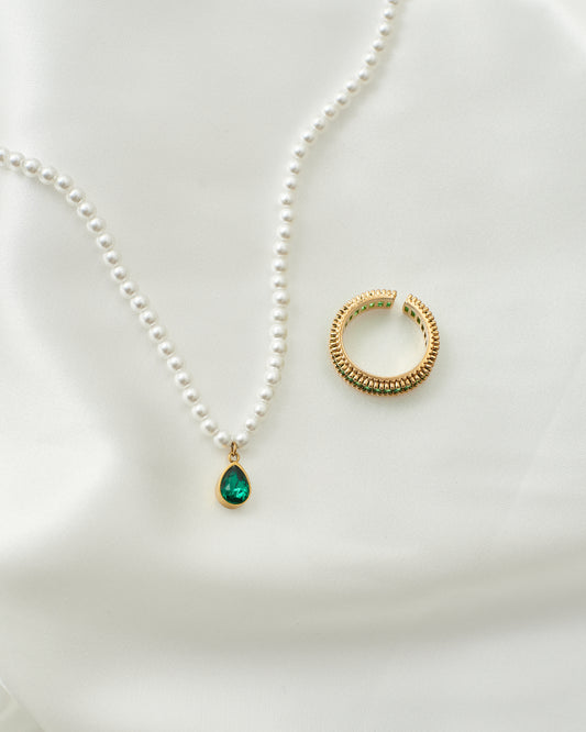 Greenal Jewelry Set