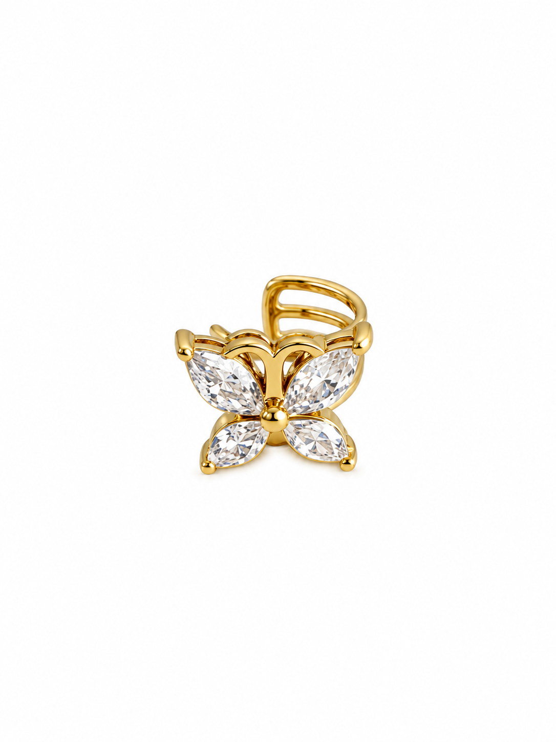 Butterfly Ear Cuff