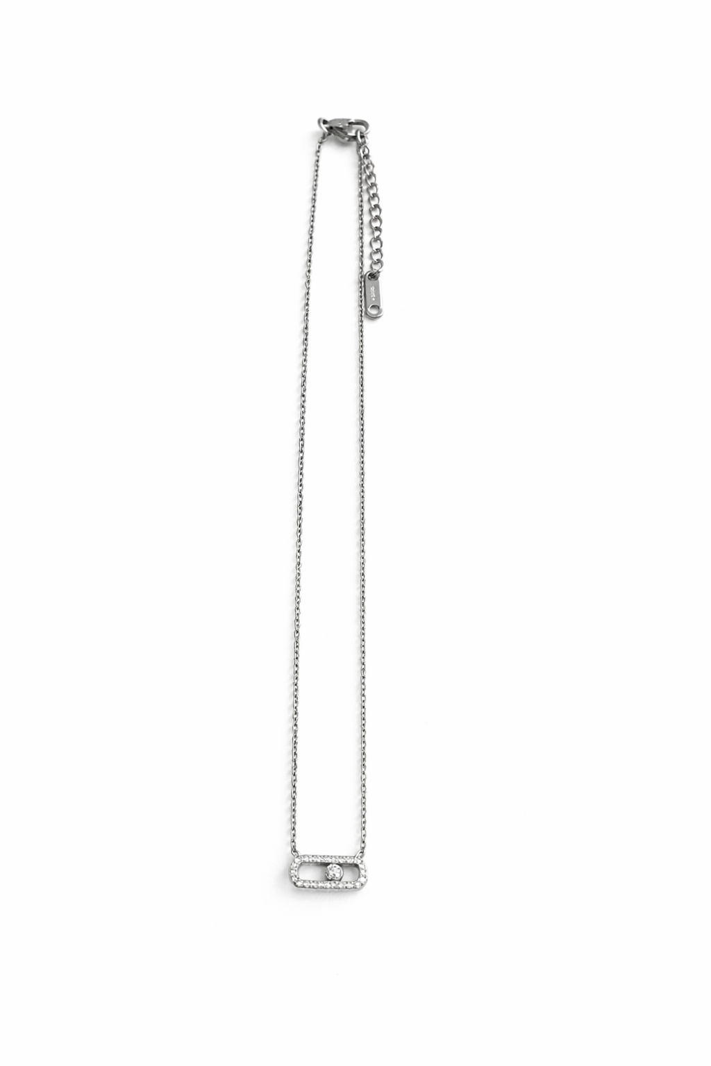 Aniela Strass One Zircon Necklace