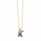 Double Monograms Necklace