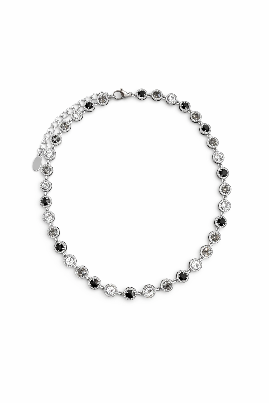 Riviera Black Necklace