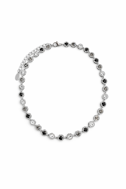 Riviera Black Necklace