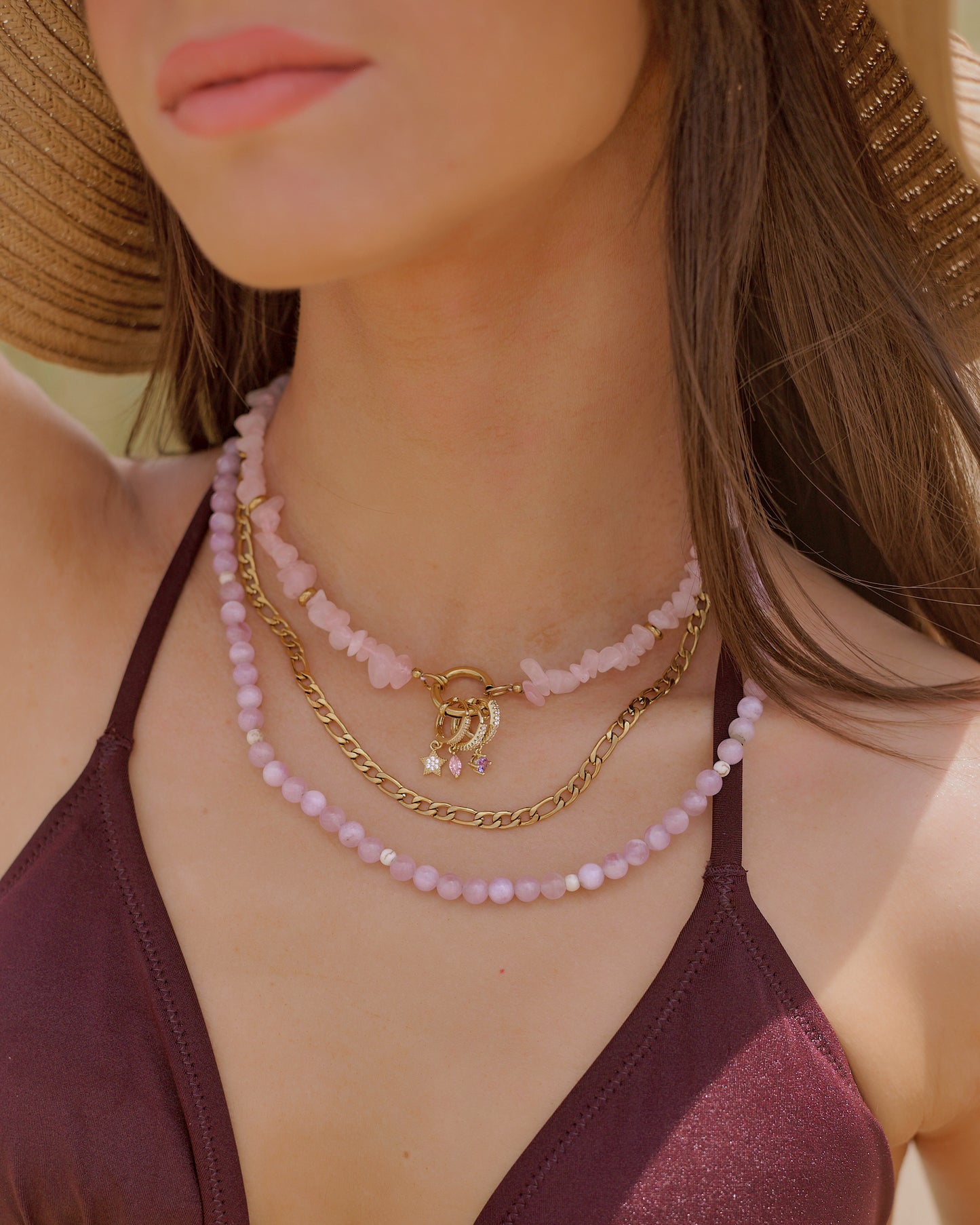 Babypink Necklace